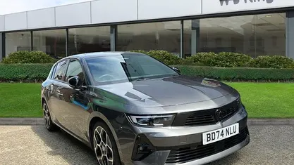 Used 2025 Vauxhall Astra Ultimate Hatchback | £20,665 (Fair price)