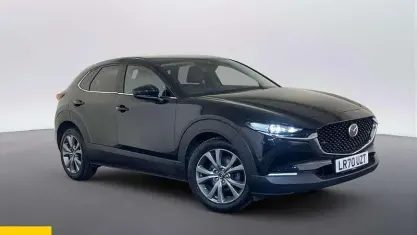 Używany Mazda CX-30 Inclusive 122 KM (89 kW) 2020 Czarny SUV