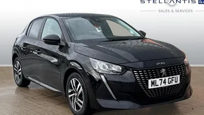 Black Used 2023 Peugeot 208 Active+ Hatchback | £14,168 (Fair price)