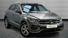 Grey Used 2024 VW T-Roc R-line SUV | £24,995 (Fair price)