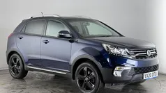 Blue Used 2019 Ssangyong (KGM) Korando Estate | £9,150 (Fair price)