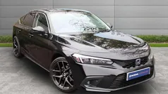 Black Used 2022 Honda Civic Advance Hatchback | £25,450 (Fair price)