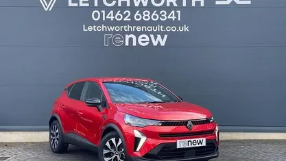 New 2025 Renault Captur Evolution SUV | £19,999 (Fair price)