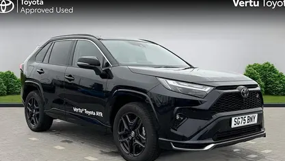 Used 2025 Toyota RAV4 Sport Estate | £42,808 (Fair price)