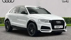 Used 2018 Audi Q3 Black Edition SUV | £17,400 (Good price)