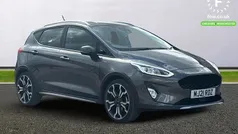 Grey Used 2021 Ford Fiesta Active X Hatchback | £13,099 (Fair price)