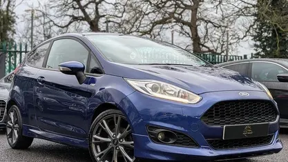 Blue Used 2016 Ford Fiesta ST-Line Hatchback | £3,488 (Fair price)