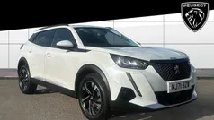 White Used 2021 Peugeot 2008 Allure Premium SUV | £14,945 (Fair price)