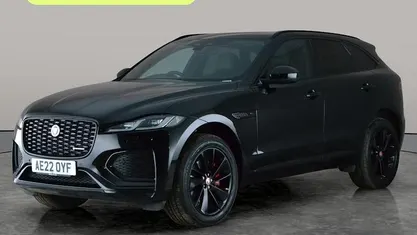 Used Jaguar F-Pace R-Dynamic 204 HP (150 kW) 2022 Black SUV