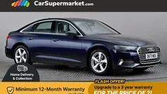 Blue Used 2021 Audi A6 Sport Sedan | £20,197 (Good price)