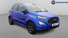Blue Used 2022 Ford Ecosport ST-Line SUV | £11,549 (Fair price)