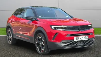 Używany Vauxhall Mokka GS Line 131 KM (96 kW) 2022 Czerwony SUV