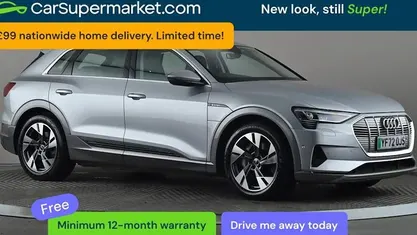 Used Audi e-tron Sport 230 kW (313 HP) 2022 Silver SUV