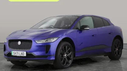 Used Jaguar I-Pace 294 kW (400 HP) 2021 Blue SUV