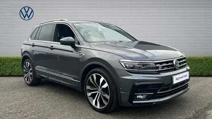 Used VW Tiguan R-line 150 HP (110 kW) 2020 SUV