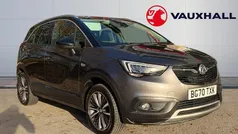 Grey Used 2020 Vauxhall Crossland X Elite SUV | £12,219 (Fair price)