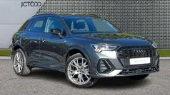 Grey Used 2025 Audi Q3 Black Edition SUV | £35,295 (Fair price)