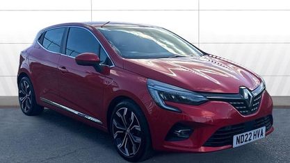 Gebraucht Renault Clio V SE 90 PS (66 kW) 2022 Rot Kleinwagen