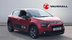 Red Used 2021 Citroën C3 Flair Hatchback | £8,068 (Fair price)