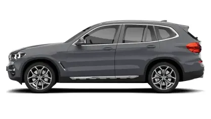 Used BMW X3 M Sport 292 HP (214 kW) 2021 Grey SUV