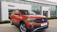 Orange Used 2020 VW T-Cross SE SUV | £14,499 (Fair price)