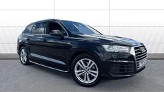 Used 2017 Audi Q7 S-Line SUV | £23,160 (Fair price)