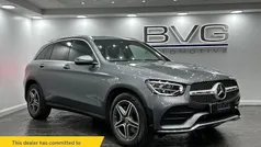 Used 2022 Mercedes GLC220 AMG line Estate | £19,994 (Good price)