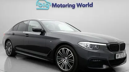 Used BMW 520 M Sport 190 HP (139 kW) 2020 Grey Sedan