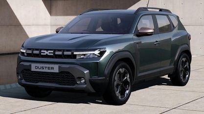 Ny Dacia Duster Extreme 156 HK (114 kW) 2025 Kombi