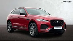 Firenze red Used 2023 Jaguar F-Pace R-Dynamic SUV | £37,337 (Fair price)
