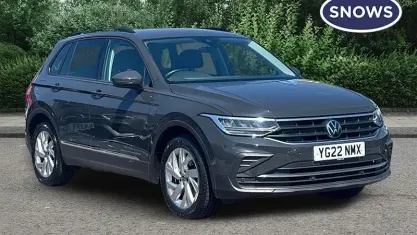 Used VW Tiguan Life 131 HP (96 kW) 2022 Grey SUV
