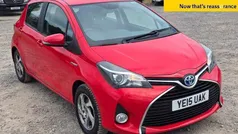 Used 2016 Toyota Yaris Hybrid Hatchback | £7,980 (Fair price)