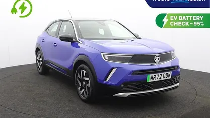 Used Vauxhall Mokka Elite 100 kW (136 HP) 2022 Blue SUV