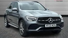 Used 2022 Mercedes GLC300 AMG Line Premium Estate | £26,455 (Fair price)