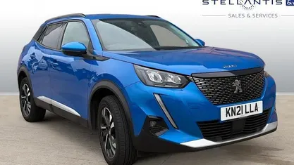 Used Peugeot 2008 Allure Premium 131 HP (96 kW) 2022 SUV