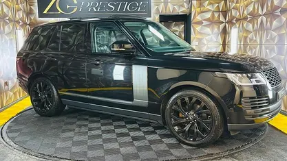 Used Land Rover Range Rover Autobiography 258 HP (189 kW) 2018 Black SUV