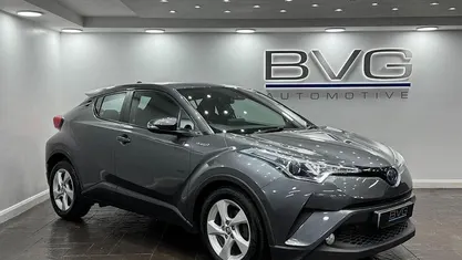 Used Toyota C-HR 122 HP (89 kW) 2019 SUV