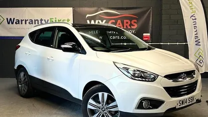 Used Hyundai ix35 GO! 116 HP (85 kW) 2014 SUV