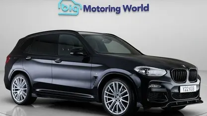 Used 2021 BMW X3 M Sport SUV | £22,000 (Super price)