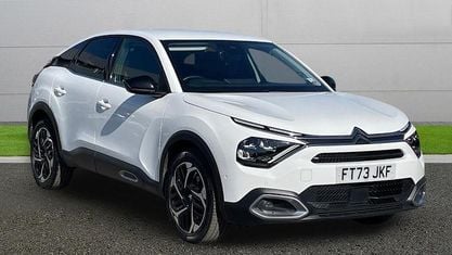 Używany Citroën C4 PureTech 131 KM (96 kW) 2023 Biały SUV