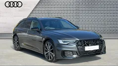 Grey New 2025 Audi A6 Black Edition Estate | £41,703 (Fair price)