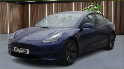Used Tesla Model 3 Long Range AWD 258 kW (351 HP) 2023 Sedan