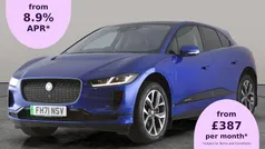 Used 2021 Jaguar I-Pace SUV | £20,560 (Fair price)