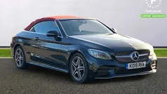 Used 2019 Mercedes C300 AMG Line Premium Cabriolet | £21,699 (Fair price)