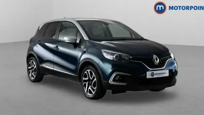 Used Renault Captur Iconic 90 HP (66 kW) 2018 Blue SUV