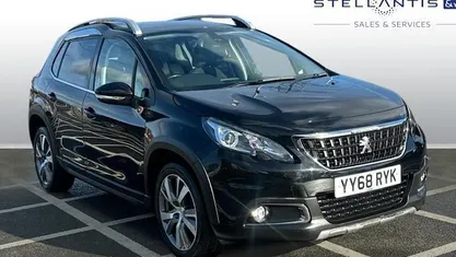 Used Peugeot 2008 Allure 110 HP (80 kW) 2019 Black SUV