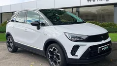 White Used 2021 Vauxhall Crossland Ultimate SUV | £13,595 (Fair price)
