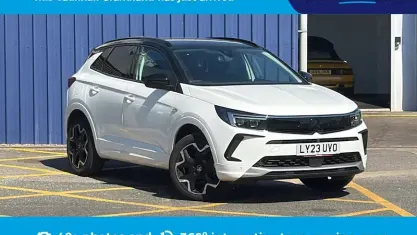 Used Vauxhall Grandland X Ultimate 131 HP (96 kW) 2023 White SUV