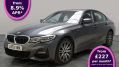 Used 2022 BMW 330e M Sport Sedan | £16,268 (Fair price)