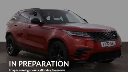 Used Land Rover Range Rover Velar 204 HP (150 kW) 2022 Red SUV